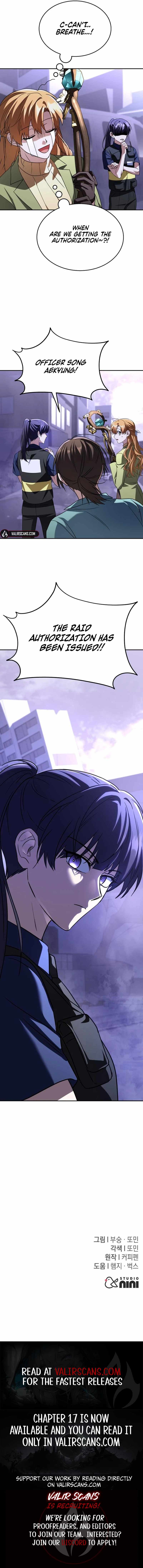 The Returned C-Rank Tank Won't Die! Chapter 16 12